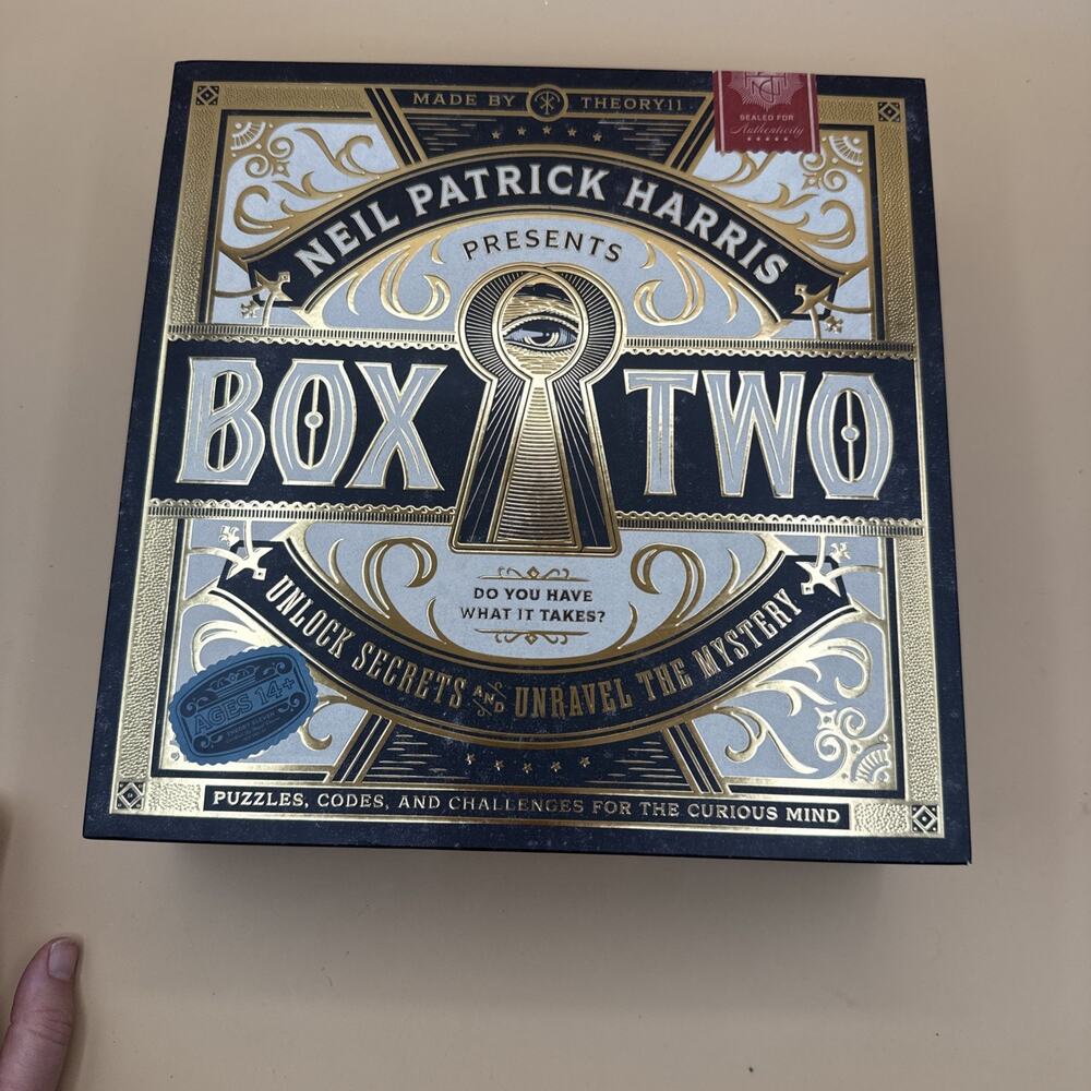 BOX TWO by Neil Patrick Harris – Magic Box Set